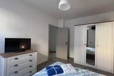 Letto o letti in una camera di House Pan di Zucchero