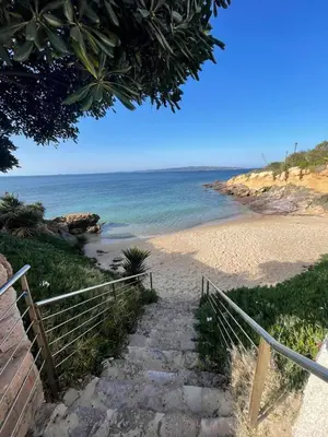 Paesaggio naturale nelle vicinanze dell'appartamento
