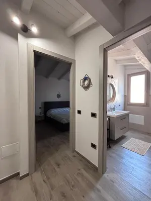 Letto o letti in una camera di House Pan di Zucchero