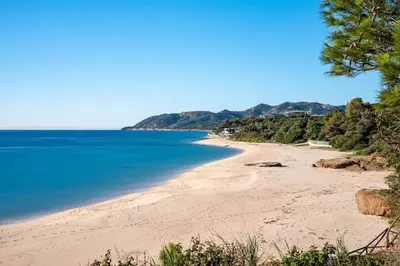 Paesaggio naturale nelle vicinanze della casa vacanze