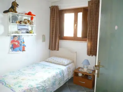 Letto o letti in una camera di Attico Bellavista