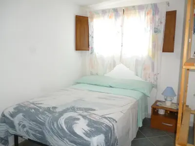 Letto o letti in una camera di Attico Bellavista