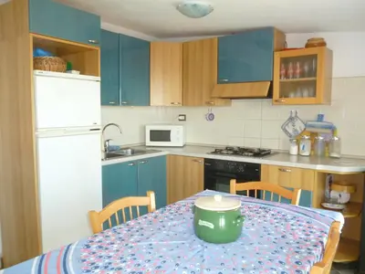 Cucina o angolo cottura di Attico Bellavista