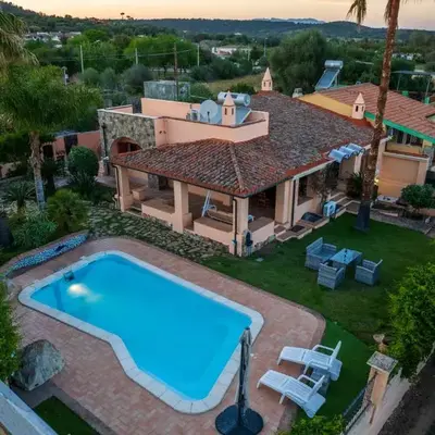 Villa Sa Marina con piscina