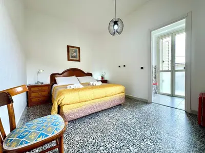 Letto o letti in una camera di Bellevue Vacation Room