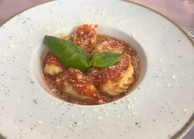 Cibo presso il campeggio o nelle vicinanze