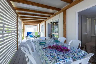 Planimetria di Camping Village Orri