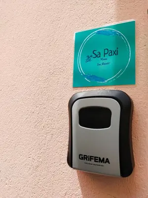 Planimetria di Sa Paxi Arbus