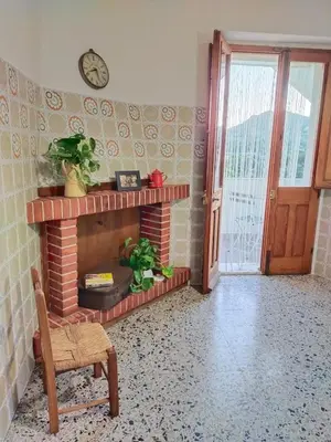 Cucina o angolo cottura di Sa Paxi Arbus