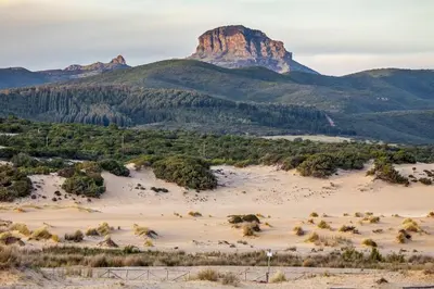 Paesaggio naturale nelle vicinanze dell'appartamento