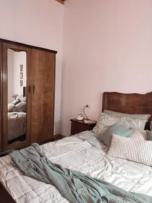 Letto o letti in una camera di Sa Paxi Arbus