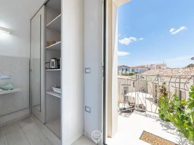 Balcone o terrazza di Il Ginepro