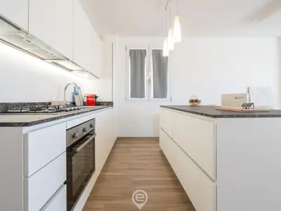 Cucina o angolo cottura di Bijoux Apartments - 1