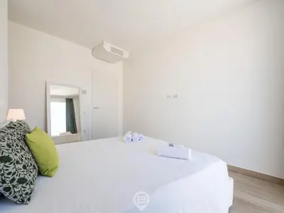 Letto o letti in una camera di Bijoux Apartments - 1