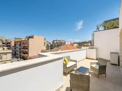 Balcone o terrazza di Bijoux Apartments - 1