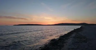 Paesaggio naturale nelle vicinanze della casa vacanze