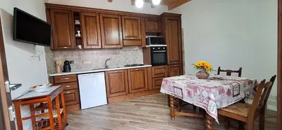 Cucina o angolo cottura di Belvedere