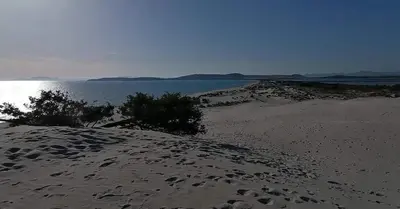 Paesaggio naturale nelle vicinanze della casa vacanze