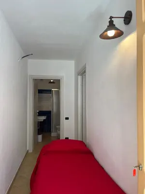 Letto o letti in una camera di Is Janas