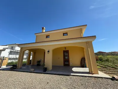 Edificio in cui si trova il bed & breakfast