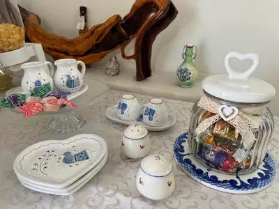 Cibo presso il bed & breakfast o nelle vicinanze