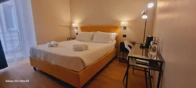 Letto o letti in una camera di EVA LUXURY SUITE