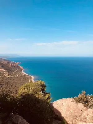 Paesaggio naturale nelle vicinanze dell'affittacamere