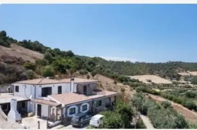 Paesaggio naturale nelle vicinanze dell'affittacamere