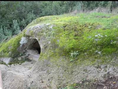 Paesaggio naturale nelle vicinanze dell'affittacamere