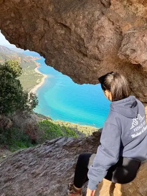 Paesaggio naturale nelle vicinanze dell'affittacamere