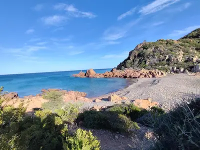 Paesaggio naturale nelle vicinanze dell'affittacamere