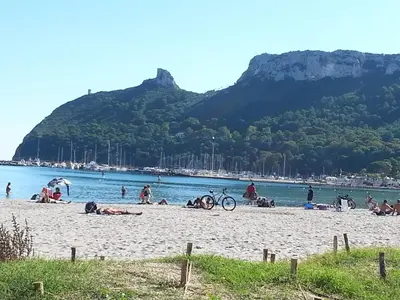 Paesaggio naturale nelle vicinanze della casa vacanze