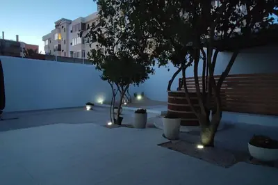 Planimetria di Casa con giardino