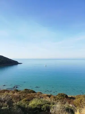 Paesaggio naturale nelle vicinanze della casa vacanze