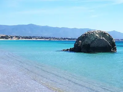 Paesaggio naturale nelle vicinanze della casa vacanze