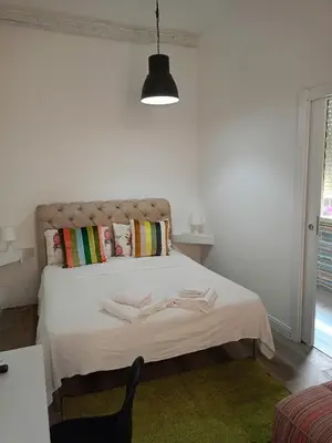 Letto o letti in una camera di Le Dimore del Mare