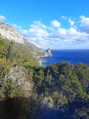 Paesaggio naturale nelle vicinanze dell'appartamento