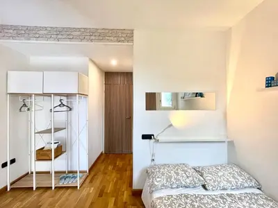 Letto o letti in una camera di Mistral En-suite see view garden
