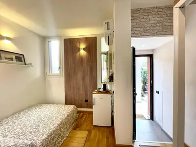 Letto o letti in una camera di Mistral En-suite see view garden