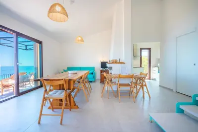 Planimetria di Casa Paradiso Vista Costa Rei