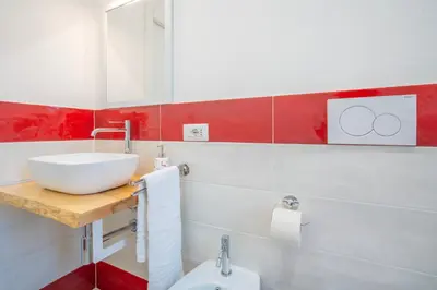 Bagno di Casa Paradiso Vista Costa Rei