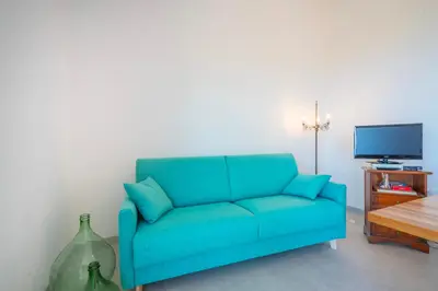 TV o dispositivi per l'intrattenimento presso Casa Paradiso Vista Costa Rei