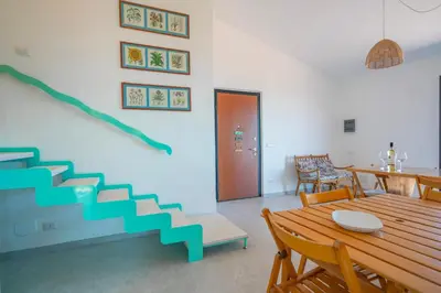 Planimetria di Casa Paradiso Vista Costa Rei