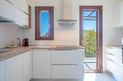 Cucina o angolo cottura di Casa Paradiso Vista Costa Rei
