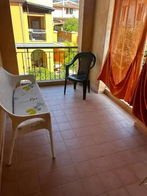 Balcone o terrazza di Villa Angy a 7 minuti dal mare, aria condizionata