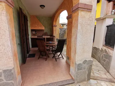 Planimetria di Villa Angy a 7 minuti dal mare, aria condizionata