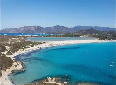 Paesaggio naturale nelle vicinanze della casa vacanze