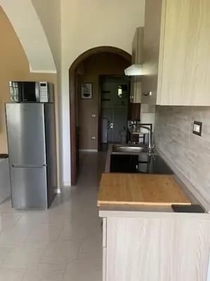 Cucina o angolo cottura di Casa Koa