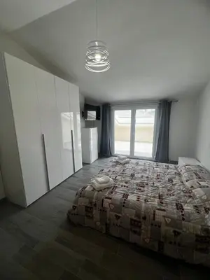 Letto o letti in una camera di Civico 9 Apartments