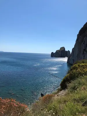 Paesaggio naturale nelle vicinanze dell'appartamento